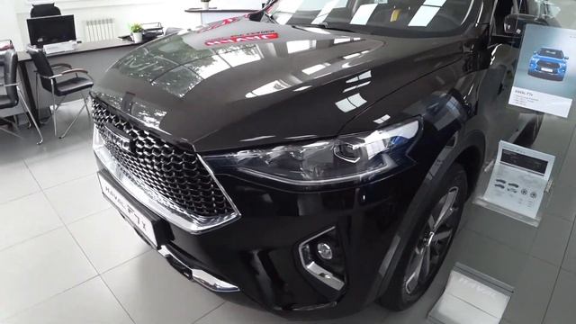 Haval F7X антихром