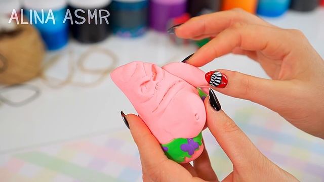 Страшные истории со слаймами. Страшилки и залипашки