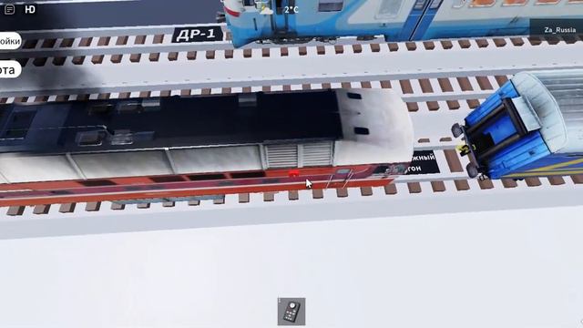 Обзор на игру [Ro-Scale] Русские поезда #ржд #рекомендации #роблокс