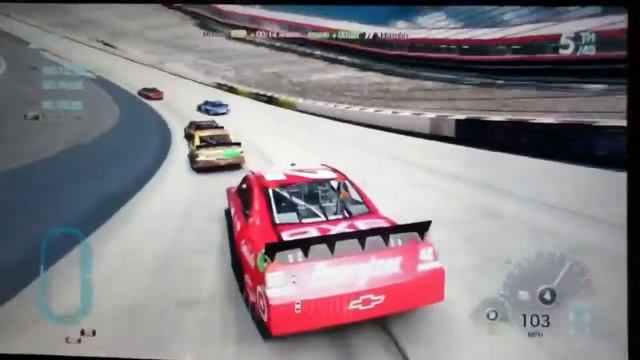 nascar the game inside line game review