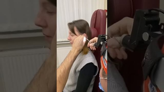 Удаляем серную пробку