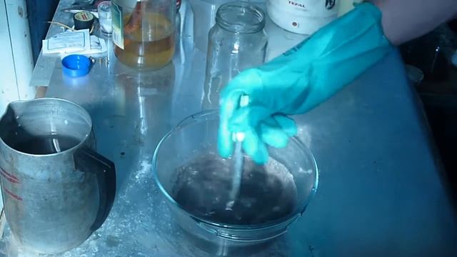 Хлорид серебра AgCl восстановление до металлического