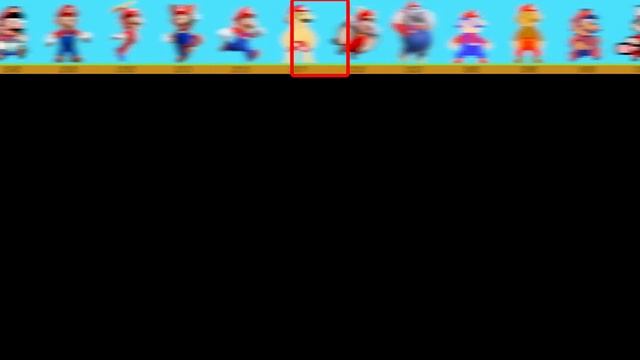 Evolution of 2D Super Mario Bros in nintendo game (1983 ~2023) Super mario bros. wonder