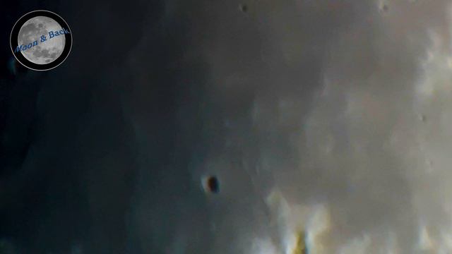 Close-up Video of our Moon in 4k With Sky-Watcher Telescope #46