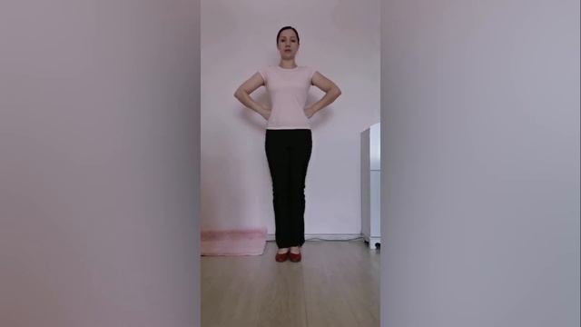 Ключ в русском народном танце.