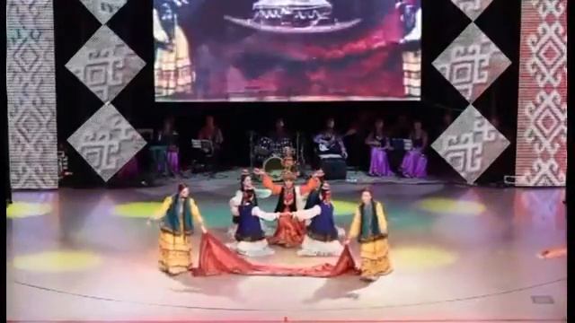 Башкирский шуточный танец «Проказницы»
