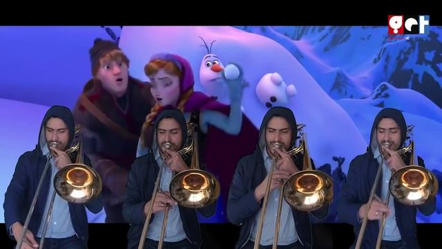 LET IT GO / FROZEN - Trombone