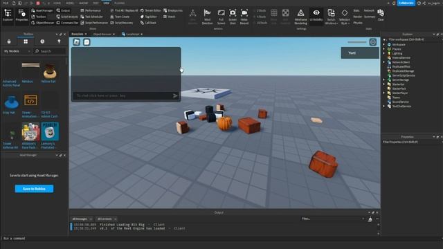 КАК СДЕЛАТЬ КНОПКУ С ДЕЙСТВИЕМ В РОБЛОКС СТУДИО? | Roblox Studio