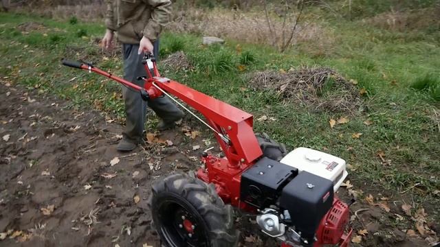 Новый мотоблок Беларус-09Н 13 л.с. и переключение передач