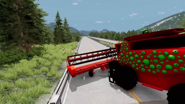 ОТКУДА ПОЯВИЛИСЬ СКИБИДИ ТУАЛЕТЫ В ИГРЕ BEAMNG DRIVE? Комбайны против Скибиди туалетов. Гоша и Чич.