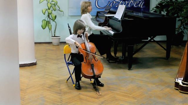 Концерт для виолончели А. Вивальди До мажор 1 часть