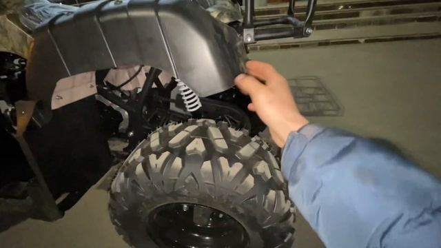 Квадроцикл Motoland All Road 200 ОБЗОР