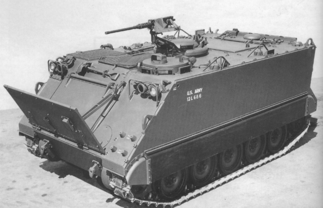 M113- на службе "демократии". Самый массовый БТР в истории.