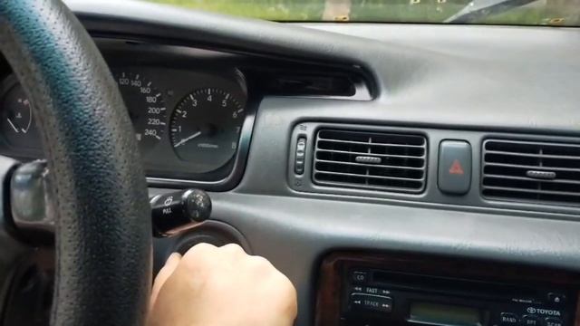 Toyota Camry MCV20. 1997. V6 3.0 (Тойота Камри 20)