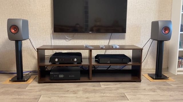 Активная акустика KEF LS50 Wireless II