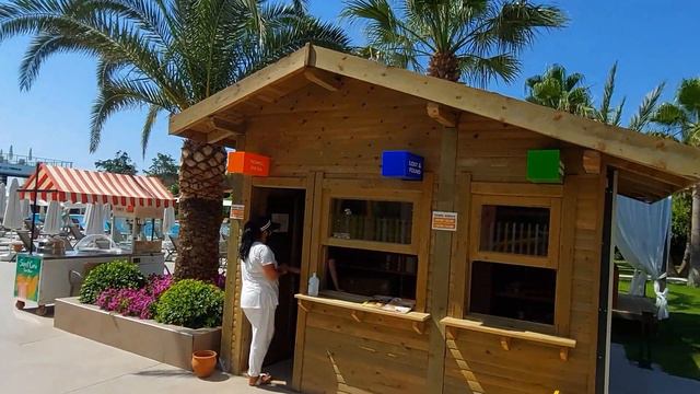 SAILOR'S BEACH CLUB 5* Кириш Кемер. Краткое описание, отзыв.