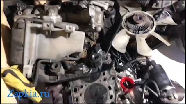 D4CB 2.5 двигатель Хендай Гранд Старекс | Rebuild или контрактный