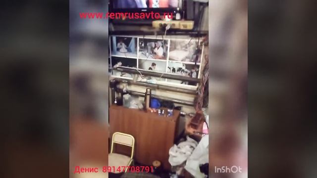 обзор автомастерской "Ремрусавто"2022