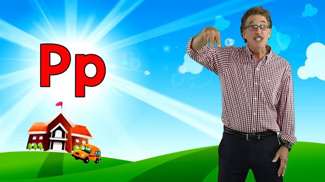 Letter P | Sing and Learn the Letters of the Alphabet | Learn the Letter P | Jack Hartmann