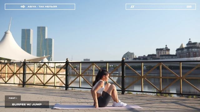 ТОНКАЯ ТАЛИЯ ЗА 10 МИНУТ / 10 min slim waist workout