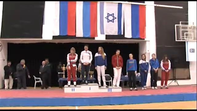 Фехтование Маалот-Таршиха 2014