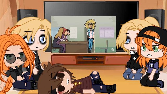 реакция Metal Family 1/? |💝гача💝|