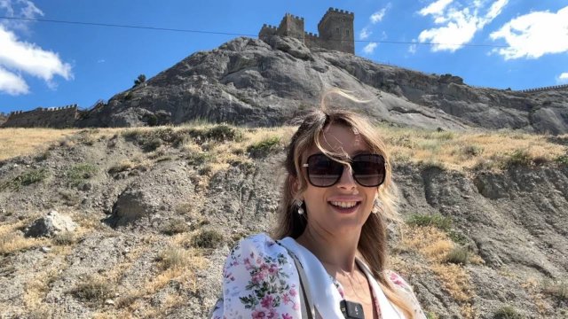 Судак - есть ли туристы в Крыму- Набережная Судак. Лето Судак 2024