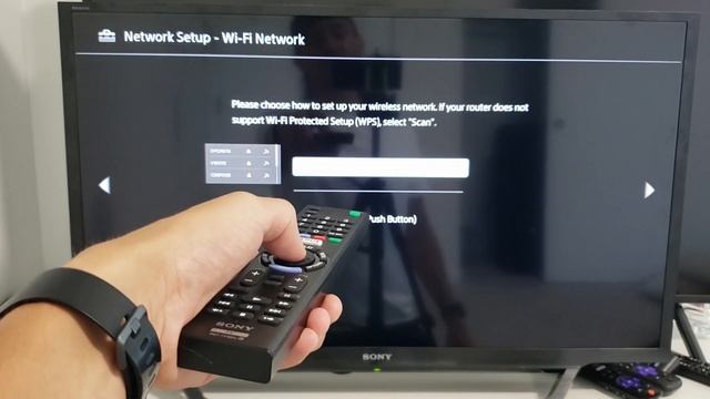 Sony Bravia TV: How to Connect to Wifi Network (Internet)