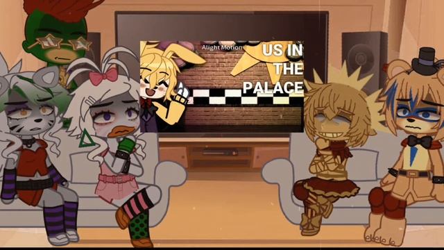 Fnaf SB react to missing children/Fnaf 1