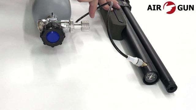 Способы заправки PCP винтовок