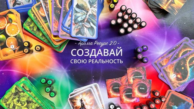 Процесс игры Создавай свою реальность. Ведет игру автор игры Злата Красимирова