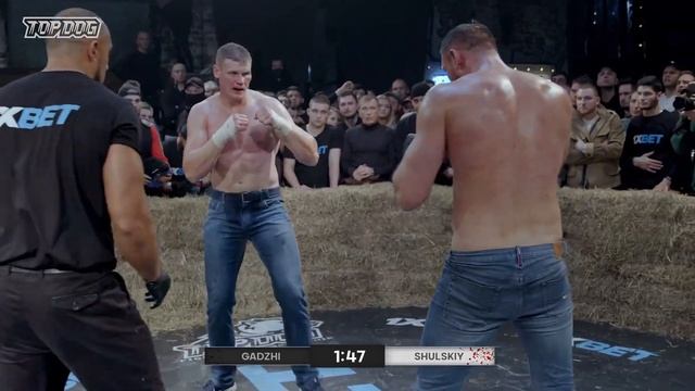 "Автомат" Гаджи vs. Павел Шульский/ главный бой вечера/ зал славы Top Dog/ TDFC 5