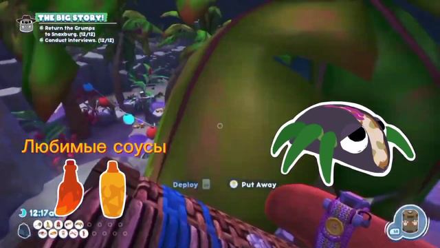 Всë о жуконямках Bugsnax часть 1