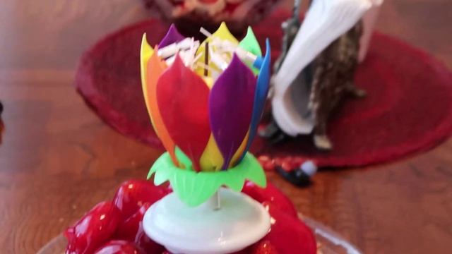 МУЗЫКАЛЬНАЯ СВЕЧА НА ТОРТ много минусов и чуть-чуть радости