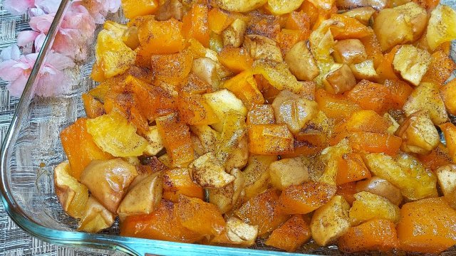 Дети просто Обожают это Вкуснейшее Лакомство! Десерт из ТЫКВЫ и Яблок
