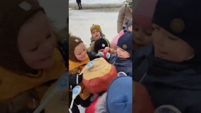 Масленица в детском саду «Согласие»