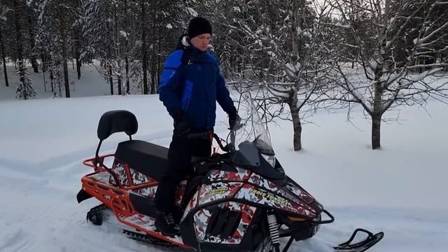 Битва снегоходов IRBIS TUNGUS 400, STELS КАПИТАН 150, Китайский SNOWMAX (он же Русич, CMOTO)