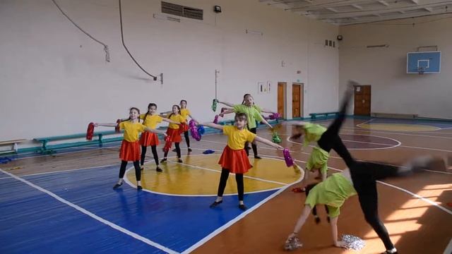 Танцевально ритмическая композиция