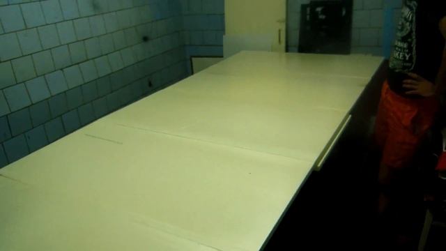 Лодка из пенопласта.