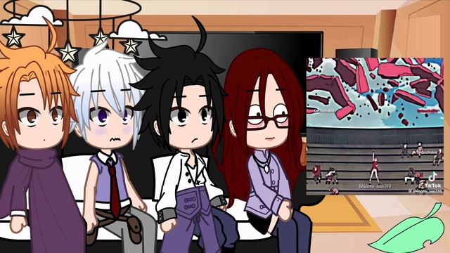 //реакция команды «хеби»на Сакуру Харуно//????????