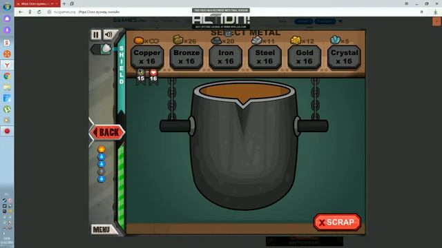 Игра Осёл Кузнец #2 (Jacksmith)