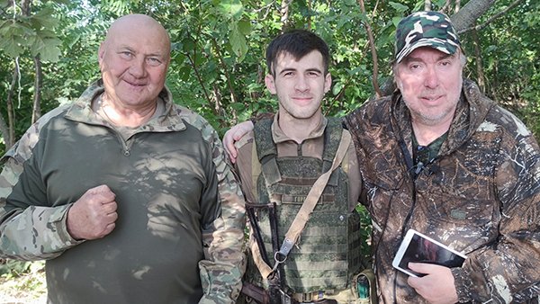 Репортаж Сергея Логвинова с передовой СВО. "Приветы Амуру из 38-й..."