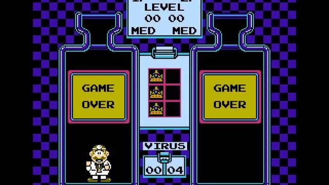 "Dr. Mario" Music : 8 - VS Game Over