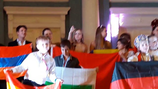 Софья Фисенко -закрытие фестиваля "Истоки"