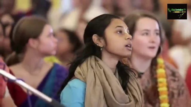 Iskcon Mayapur Kirtan Mela | HG Madhurika Devi Dasi Heart touching voice 💕🎶🎤