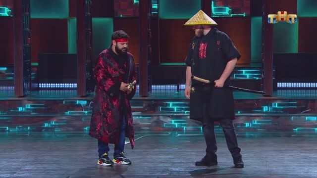 ИГРА - Пародия на японское кино от команды "Лена Кука"
