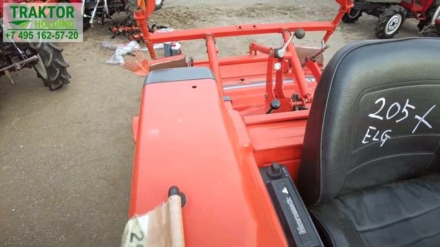 ОБЗОР ЯПОНСКОГО МИНИТРАКТОРА КУБОТА GL21