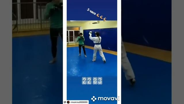 Тайский бокс девушки