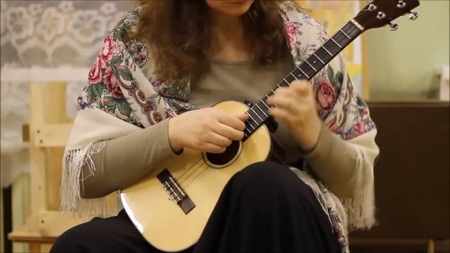 В ЗЕМЛЯНКЕ | УКУЛЕЛЕ | ТАБЫ | НОТЫ | UKULELESSONS.RU