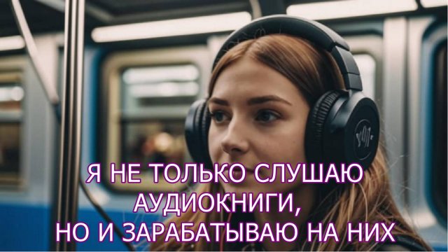 Как начать зарабатывать , загружая аудиокниги, 80 тысяч рублей